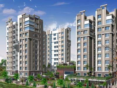 Gallery Cover Image of 1500 Sq.ft 3 BHK Apartment for rent in Ruchi Active Greens, Tangra for 25000