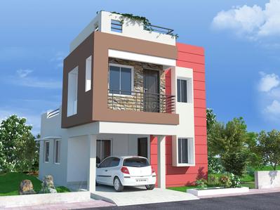 Gallery Cover Image of 1255 Sq.ft 3 BHK Villa for buy in Hanspal for 3400000