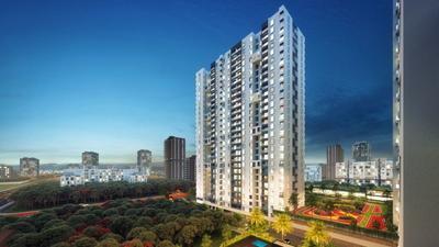 2 BHK फ़्लैट