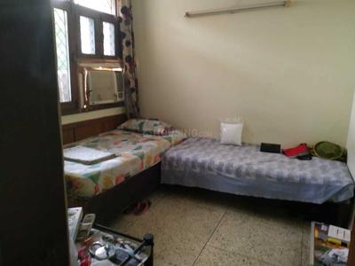 Bedroom Image of Radika Girls PG in Sector 62