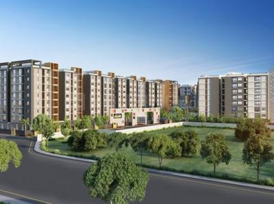2 BHK फ़्लैट
