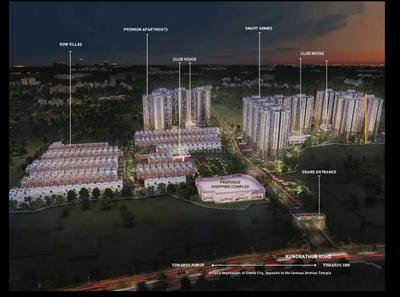 Gallery Cover Image of 452 Sq.ft 1 BHK Apartment for buy in Mangadu for 1716696