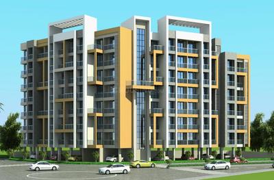 Gallery Cover Image of 454 Sq.ft 1 BHK Apartment for buy in Vaishnavi Plaza, Kalyan East for 3500000
