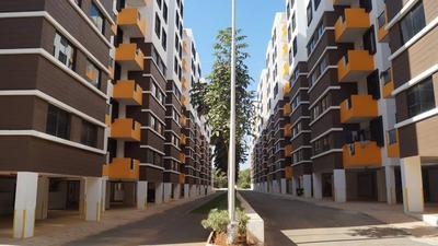 Gallery Cover Image of 1180 Sq.ft 3 BHK Apartment for buy in Rajanukunte for 6000000