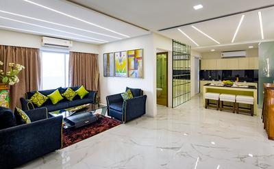 Gallery Cover Image of 949 Sq.ft 3 BHK Apartment for buy in Ruparel Orion, Chembur for 27000000