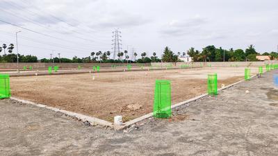 Gallery Cover Image of Sq.ft Residential Plot for buy in Pattabiram for 1040000