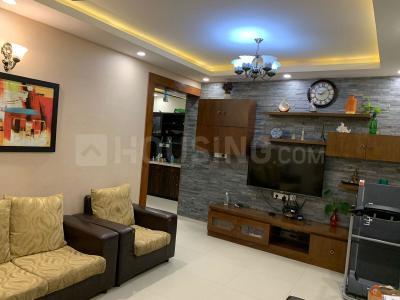 Gallery Cover Image of 1250 Sq.ft 2 BHK Apartment for rent in Saroj White Sands, Bhoganhalli for 32000