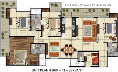 3 BHK Flat