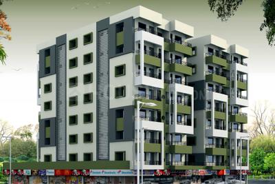 Gallery Cover Image of 1650 Sq.ft 3 BHK Apartment for buy in Empress City for 6500000