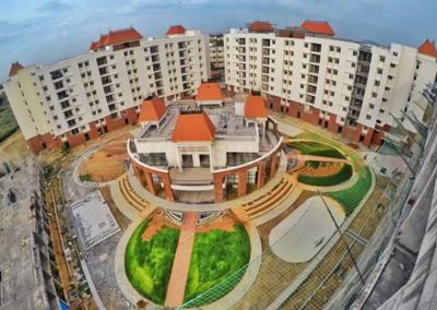 3 BHK अपार्टमेंट