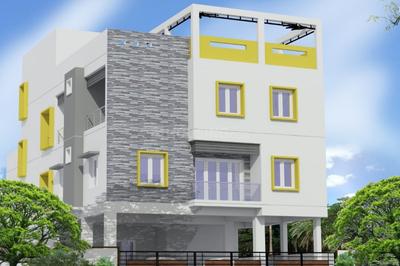 Gallery Cover Image of 963 Sq.ft 2 BHK Apartment for buy in Pallikaranai for 4622386