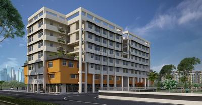 Gallery Cover Image of 565 Sq.ft 1 BHK Apartment for buy in Navlakha for 2300000