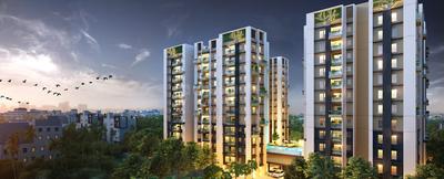 Gallery Cover Image of 688 Sq.ft 2 BHK Apartment for buy in Paikpara for 5600000
