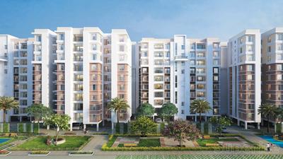 Gallery Cover Image of 1260 Sq.ft 3 BHK Apartment for buy in Joka for 4659600