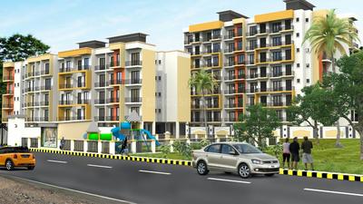 Gallery Cover Image of 453 Sq.ft 1 RK Independent Floor for buy in Badlapur East for 1750000
