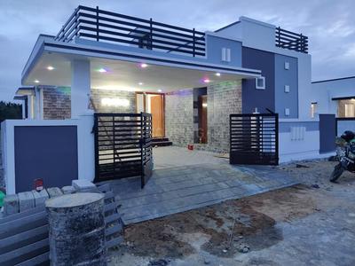 Gallery Cover Image of 840 Sq.ft 2 BHK Independent House for buy in Tatabad for 4750000