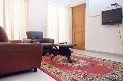 Living Room Image of PG 4642883 R. T. Nagar in R. T. Nagar
