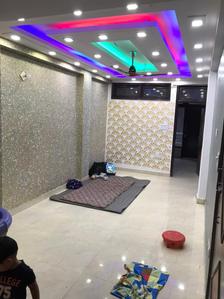 Gallery Cover Image of 1300 Sq.ft 3 BHK Independent Floor for rent in Jamia Nagar for 22000