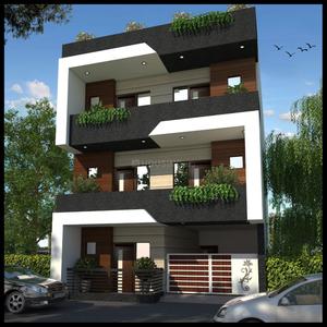 Gallery Cover Image of 450 Sq.ft 1 RK Apartment for buy in Sunrakh Bangar for 950000