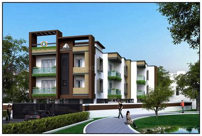 2 BHK अपार्टमेंट