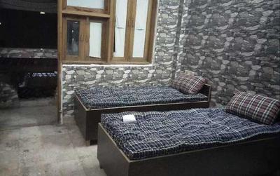 Bedroom Image of Bharat PG in Laxmi Nagar