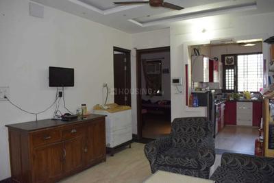 Living Room Image of Sai Sadan PG in Sector 16 Rohini