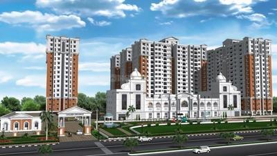 3 BHK फ़्लैट