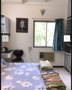 Bedroom Image of PG 6185303 Sangamvadi in Sangamvadi