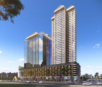 BHK 2035 Sqft Flat for sale at Nerul, Property ID 16280066