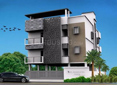 Gallery Cover Image of 1042 Sq.ft 3 BHK Apartment for buy in Chromepet for 5731000
