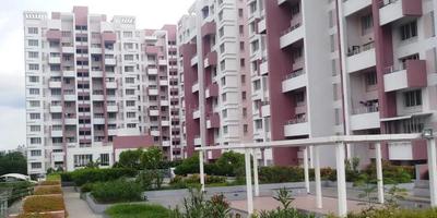 2 BHK अपार्टमेंट