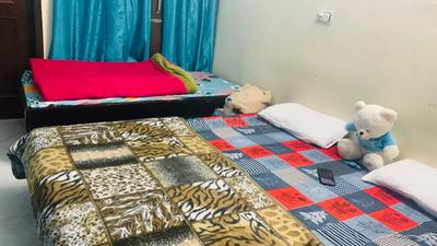 Bedroom Image of Fouji PG in Mukherjee Nagar