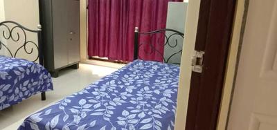 Bedroom Image of Shri Krishna PG in Kopar Khairane