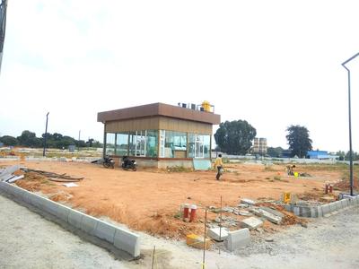 Gallery Cover Image of Sq.ft Residential Plot for buy in Battarahalli for 1836000