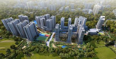 Gallery Cover Image of 1097 Sq.ft 2 BHK Apartment for buy in Varthur for 7000000