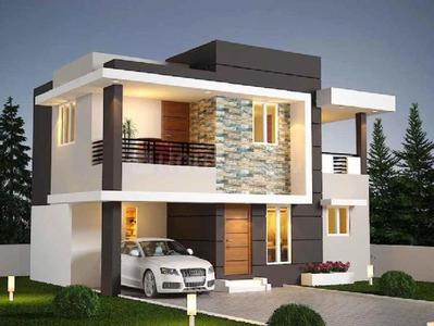 Gallery Cover Image of 900 Sq.ft 3 BHK Independent House for buy in Kelambakkam for 3720000