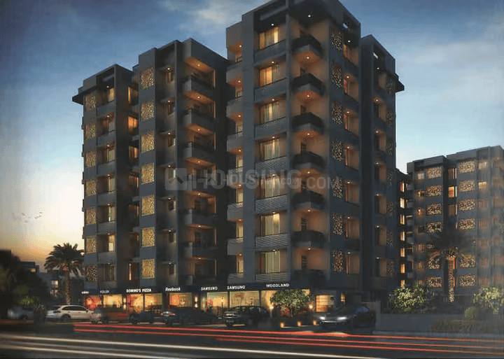 774 Sqft 1 BHK Flat for sale in Shivam Hariom Elegance Vastral, Ahmedabad Property ID 12807266