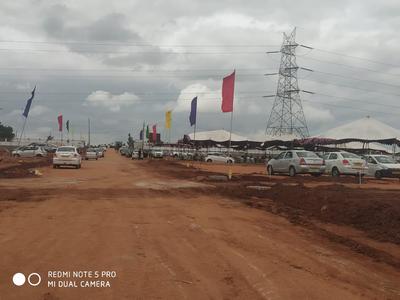 Gallery Cover Image of Sq.ft Residential Plot for buy in Thummaloor for 2338000