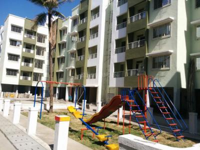 Gallery Cover Image of 605 Sq.ft 1 BHK Apartment for buy in Shakti Udyog Nagar for 1950000