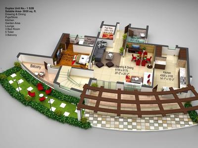 3 BHK Apartment