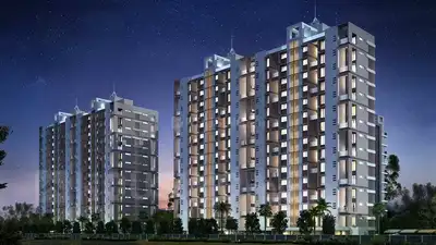 Gallery Cover Image of 698 Sq.ft 1 BHK Apartment for buy in Hinjewadi for 3200000