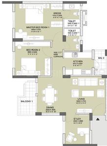 2 BHK Apartment