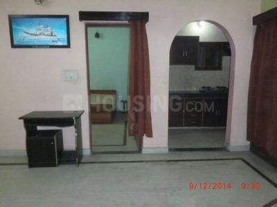 Gallery Cover Image of 550 Sq.ft 1 BHK Independent Floor for rent in Gda Flat, Pratap Vihar for 8500