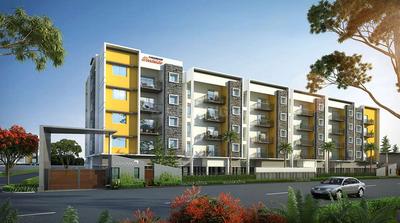 2 BHK अपार्टमेंट