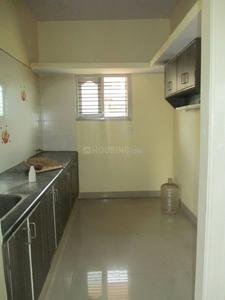 Gallery Cover Image of 800 Sq.ft 1 BHK Independent Floor for rent in Bhoganhalli for 12000