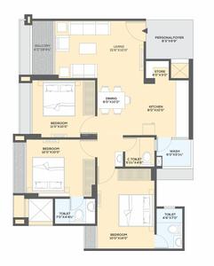 3 BHK Apartment
