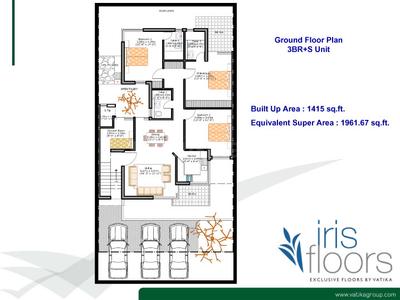 3 BHK Independent Builder Floor