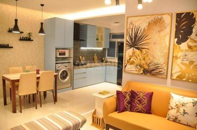 1 BHK अपार्टमेंट