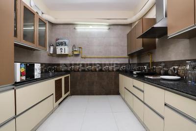 Kitchen Image of Oyo Life Nod425 Sector 122 in Sector 122