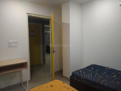 Bedroom Image of Stanza PG in Laxmi Nagar